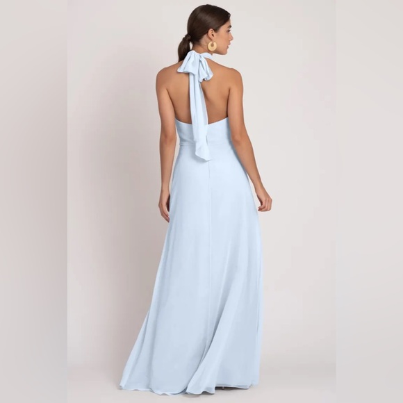 NEW - JENNY YOO - BRETT HIGH NECK DRESS - SIZE 12 - Picture 2 of 5